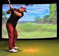 Par-Tee Virtual Golf - Accommodation Adelaide