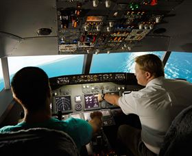 Jet Flight Simulator Sydney - Accommodation Adelaide 0