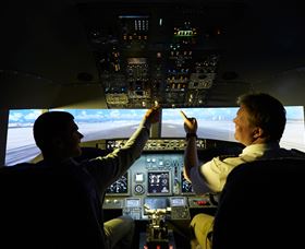 Jet Flight Simulator Sydney - Accommodation Adelaide 2