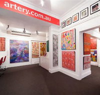 The Artery Aboriginal Art - Accommodation Adelaide