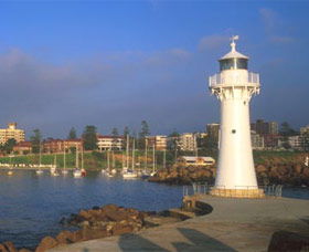 Historic Lighthouse Wollongong - Accommodation Adelaide 0