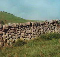 Historic Dry Stone Walls - Accommodation Adelaide