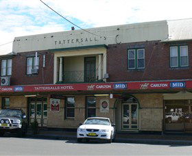 Tattersalls Hotel - Casino - Accommodation Adelaide 1