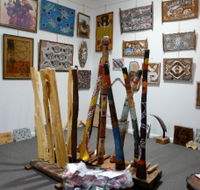 Laddie Timbery Bidjigal Aboriginal Art and Crafts - Accommodation Adelaide