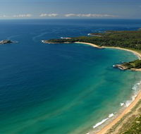 Cookies Beach Picnic Area - South Durras - Accommodation Adelaide