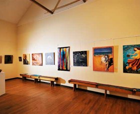 Blue Knob Hall Gallery And Cafe - Accommodation Adelaide 1