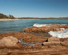 Shelly Beach Picnic Area - Moruya Heads - Accommodation Adelaide 0