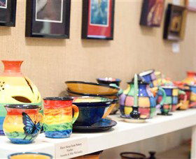 Nimbin Artists Gallery - Accommodation Adelaide 1