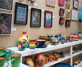Nimbin Artists Gallery - Accommodation Adelaide 3