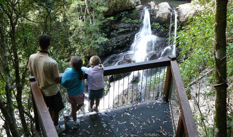 Bangalore Falls Walking Track - Accommodation Adelaide 1