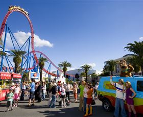 Warner Bros. Movie World - Accommodation Adelaide 3