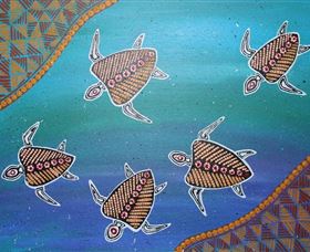 Dunghutti Ngaku Aboriginal Art Gallery - Accommodation Adelaide 4