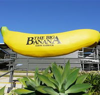 The Big Banana - Accommodation Adelaide