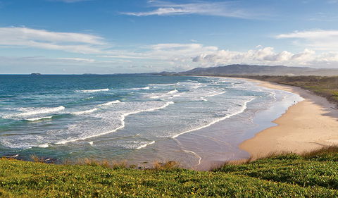 Moonee Beach Nature Reserve - Accommodation Adelaide 1