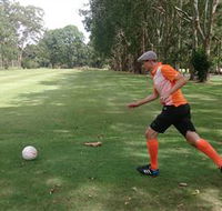 FootGolf at Teven Valley Golf Course - Accommodation Adelaide