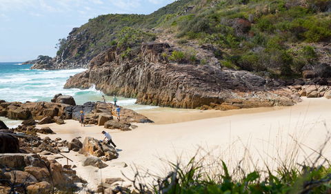 Little Bay Beach - Accommodation Adelaide 3