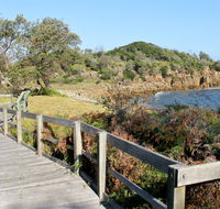 Mimosa Rocks walking track - Accommodation Adelaide