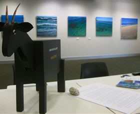 Lone Goat Gallery - Accommodation Adelaide 0