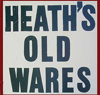 Heaths Old Wares Collectables  Industrial Antiques - Accommodation Adelaide