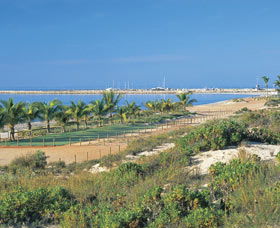 Exmouth Town Beach - Accommodation Adelaide 0