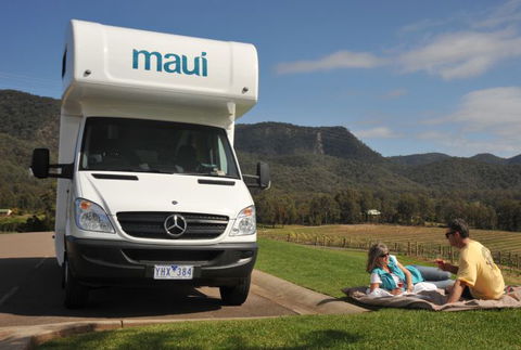 Maui Motorhomes - Accommodation Adelaide 3