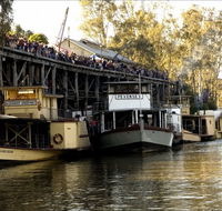 Murray River Paddelsteamers - Echuca Paddlesteamers - Accommodation Adelaide