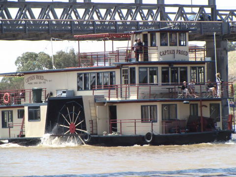 Captain Proud Paddleboat Cruises - Accommodation Adelaide 7