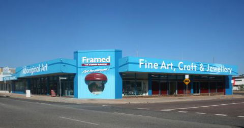 Framed–The Darwin Gallery - Accommodation Adelaide 0