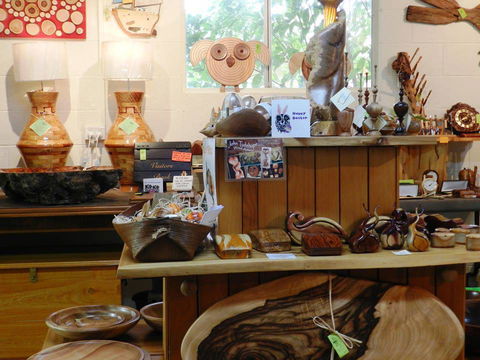 Montville Woods Gallery - Accommodation Adelaide 3