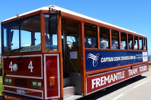 Perth Shore Excursion: Fremantle Hop-On Hop-Off Tram Tour - Accommodation Adelaide 1