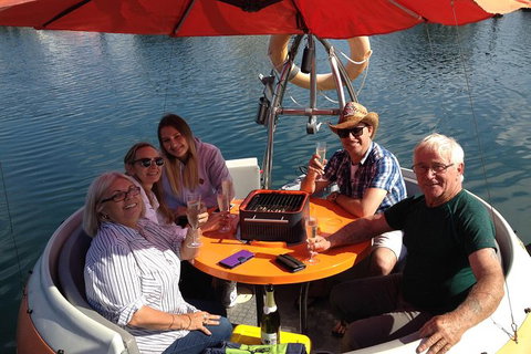 Self-Drive BBQ Boat Hire Mandurah - Group Of 3 - 6 People - Accommodation Adelaide 1