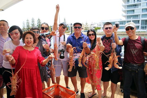 Mandurah Wild Seafood Adventure Cruise - Accommodation Adelaide 0
