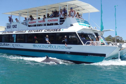 Mandurah Dolphin And Scenic Marine Cruise - Accommodation Adelaide 1