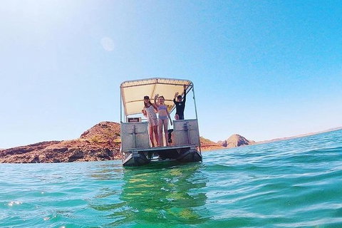 Lake Argyle BBQ Pontoon Hire Half Day - Accommodation Adelaide 1