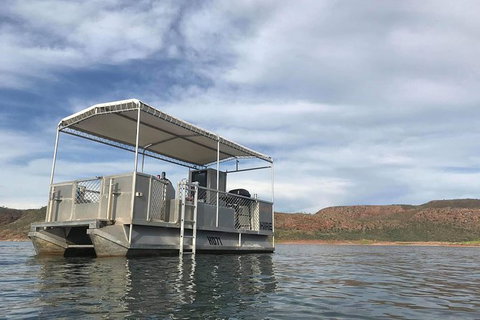Lake Argyle BBQ Pontoon Hire Half Day - Accommodation Adelaide 0