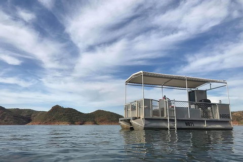 Lake Argyle BBQ Pontoon Hire Half Day - Accommodation Adelaide 3