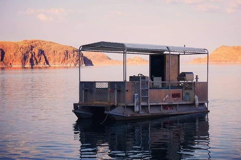 Lake Argyle BBQ Pontoon Hire Half Day - Accommodation Adelaide 2