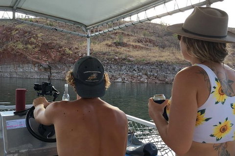 Lake Argyle BBQ Pontoon Hire Half Day - Accommodation Adelaide 8