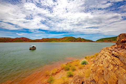 Lake Argyle BBQ Pontoon Hire Half Day - Accommodation Adelaide 7