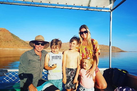 Lake Argyle BBQ Pontoon Hire Half Day - Accommodation Adelaide 6