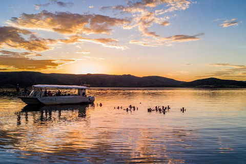 Lake Argyle Sunset Magic Cruise Departing Lake Argyle - Accommodation Adelaide 2