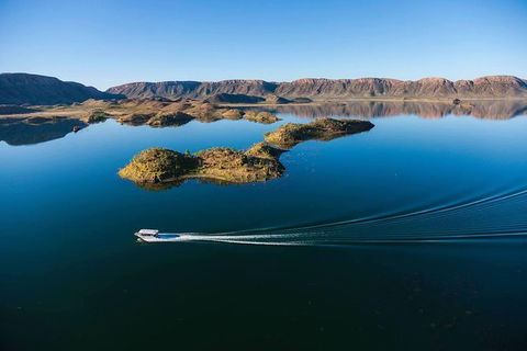 Lake Argyle Sunset Magic Cruise Departing Lake Argyle - Accommodation Adelaide 7