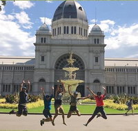 Melbourne Bike Tour with Coffee and Drinks Including Yarra River and Southbank - Accommodation Adelaide