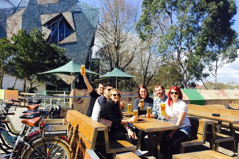 Melbourne Craft Beer Bike Tour - Accommodation Adelaide 0