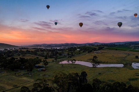 Yarra Valley Balloon Flight At Sunrise - Accommodation Adelaide 33