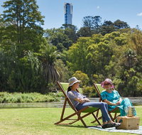 Royal Botanic Gardens Melbourne Deck Chair Sessions - Accommodation Adelaide