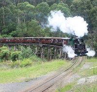 Puffing Billy Dandenong Ranges  Brighton Bathing Boxes  Experience - Accommodation Adelaide