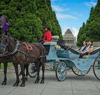 Melbourne Horse Drawn Carriage Extended Garden Tour - Accommodation Adelaide
