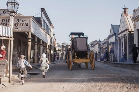 Sovereign Hill General Entry Ticket - Accommodation Adelaide 0