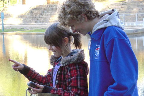 GPS Treasure Hunt. Lake Daylesford. - Accommodation Adelaide 0